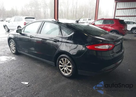 2016 Ford Fusion S from USA, damaged, VIN 3FA6P0G71GR359558